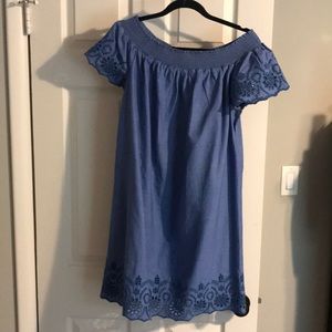 Off the shoulder dress